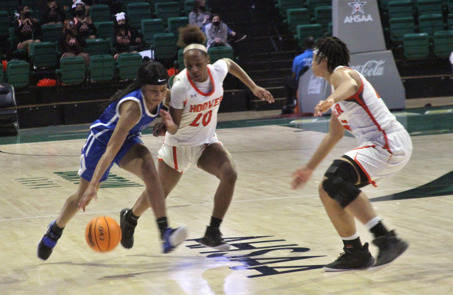 AHSAA 7A Girls State Semifinals